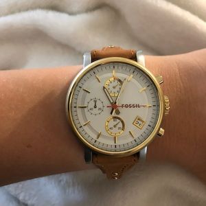 Fossil watch
